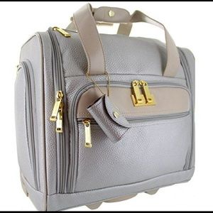 Nicole Miller Under Seat Luggage